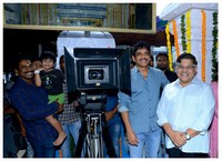 Akhil Akkineni New Movie Opening Stills